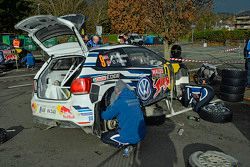 Andreas Mikkelsen and Ola Floene, Volkswagen Polo WRC, Volkswagen Motorsport