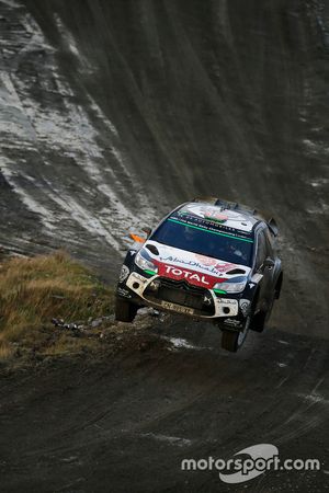 Mads Ostberg et Jonas Andersson, Citroën DS3 WRC, Citroën World Rally Team