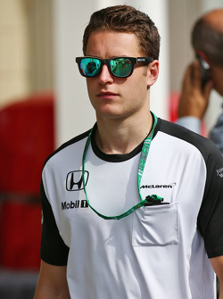 Stoffel Vandoorne, McLaren