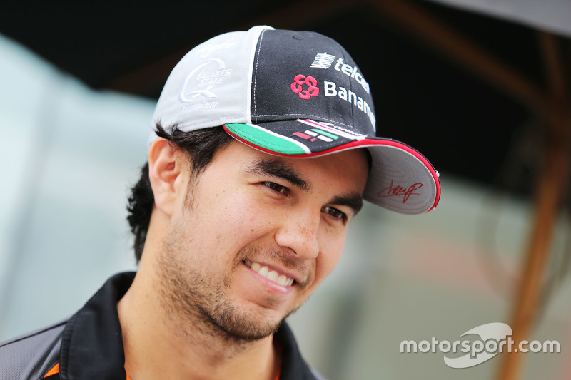 Sergio Perez, Sahara Force India F1