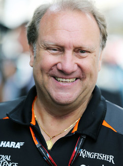 Robert Fernley, Vice-Team Principal de Sahara Force India F1 Team