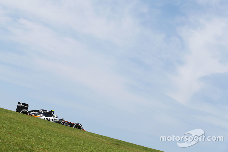 Sergio Pérez, Sahara Force India F1 VJM08