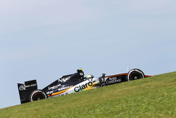 Sergio Pérez, Sahara Force India F1 VJM08
