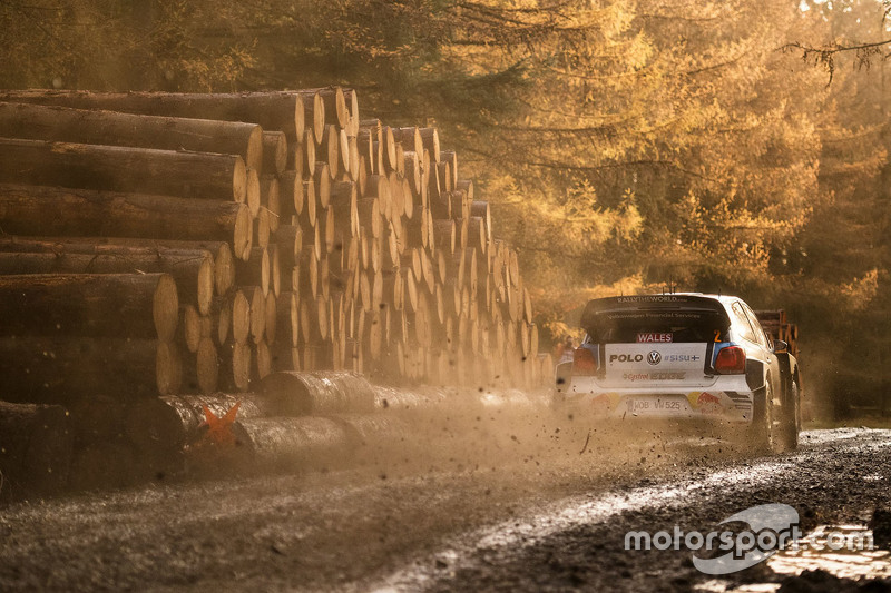 Jari-Matti Latvala y Miikka Anttila, Volkswagen Polo WRC, Volkswagen Motorsport
