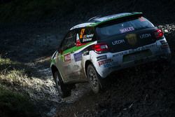 Simone Tempestini y Matteo Chiarcossi, Citroën DS3 R3T