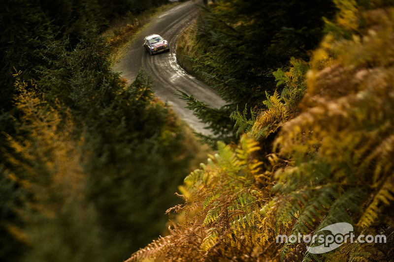 Stéphane Lefebvre en Stéphane Prévot, Citroën DS3 WRC
