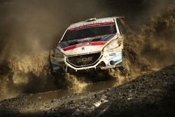 Craig Breen y Scott Martin, Peugeot 208 T16 R5