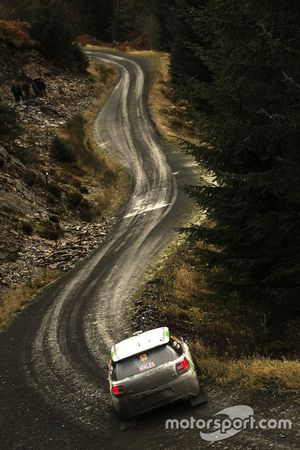 Ole Christian Veiby and Anders Jaeger, Citroën DS3 R3T