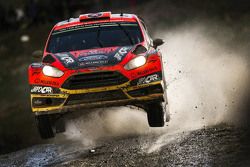 Martin Prokop and Jan Tomanek, Ford Fiesta RS WRC