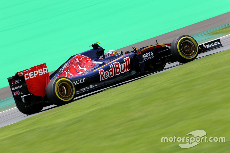 Carlos Sainz Jr., Scuderia Toro Rosso