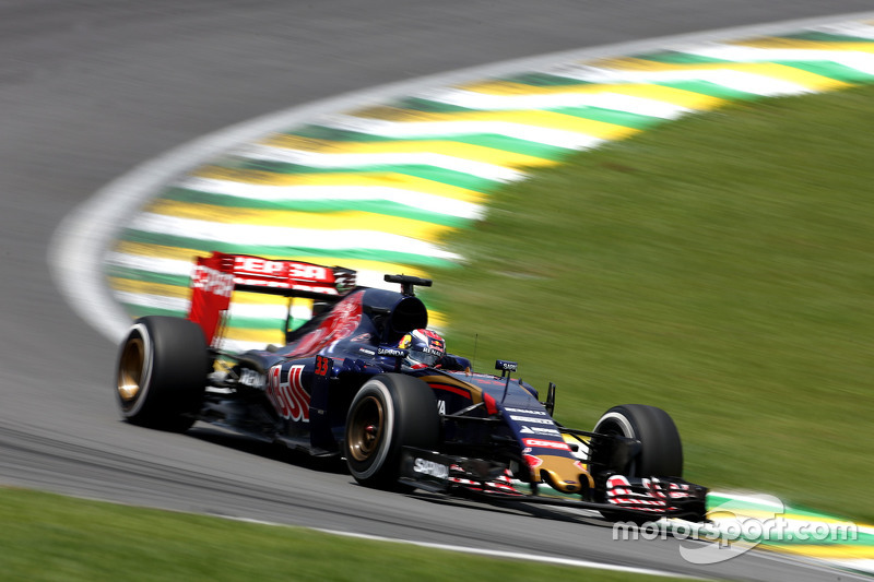 Carlos Sainz Jr., Scuderia Toro Rosso