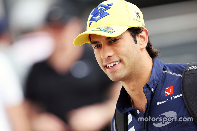 Felipe Nasr, Sauber F1 Team