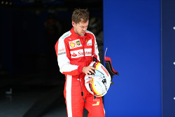Third place Sebastian Vettel, Ferrari SF15-T