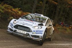 Отт Тянак и Мольдер Райго, M-Sport Ford Fiesta WRC