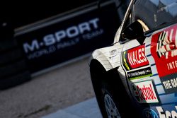 Elfyn Evans et Daniel Barrit, M-Sport Ford Fiesta WRC