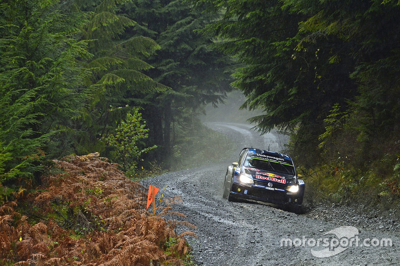 Andreas Mikkelsen and Ola Floene, Volkswagen Polo WRC, Volkswagen Motorsport