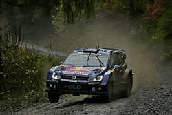 Sébastien Ogier et Julien Ingrassia, Volkswagen Polo WRC, Volkswagen Motorsport