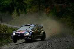 Andreas Mikkelsen y Ola Floene, Volkswagen Polo WRC, Volkswagen Motorsport