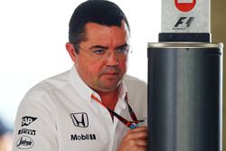 Eric Boullier, McLaren Racing Director