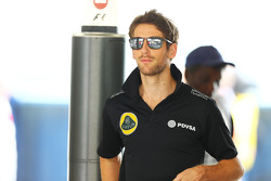 Ромен Грожан, Lotus F1 Team
