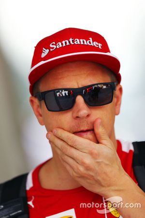 Kimi Raikkonen, Ferrari