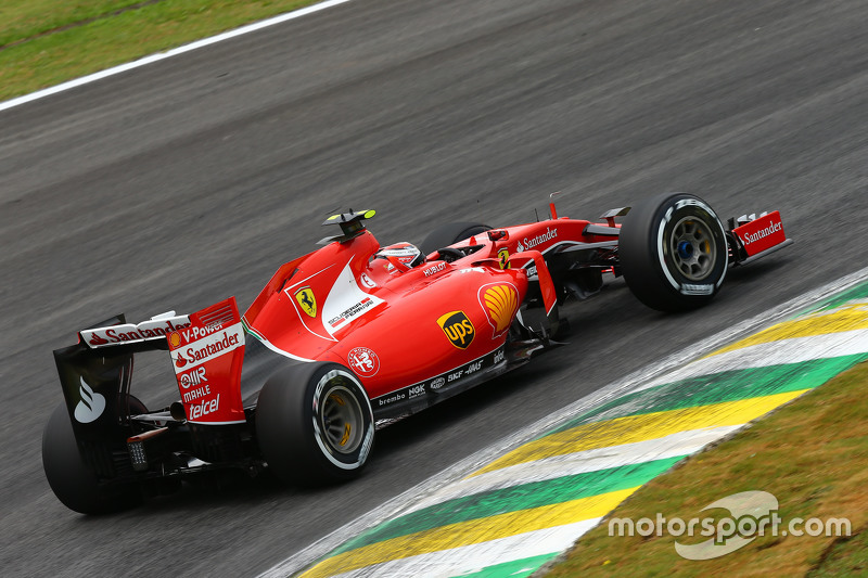 Kimi Raikkonen, Ferrari SF15-T