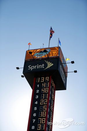 Scoring pylon
