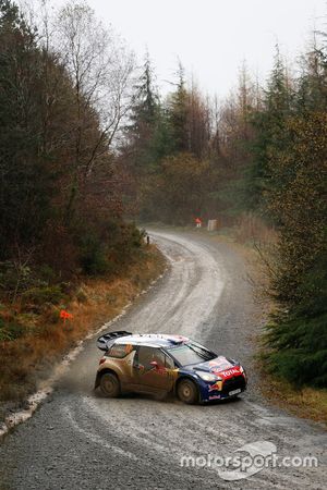 Stéphane Lefebvre und Stéphane Prévot, Citroën DS3 WRC, Citroën World Rally Team