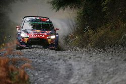 Stéphane Lefebvre and Stéphane Prévot, Citroën DS3 WRC, Citroën World Rally Team