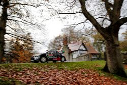 Kris Meeke und Paul Nagle, Citroën DS3 WRC, Citroën World Rally Team