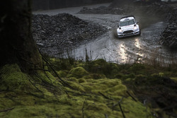 Отт Тянак и Мольдер Райго, M-Sport Ford Fiesta WRC