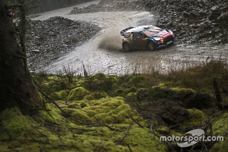 Stéphane Lefebvre en Stéphane Prévot, Citroën DS3 WRC