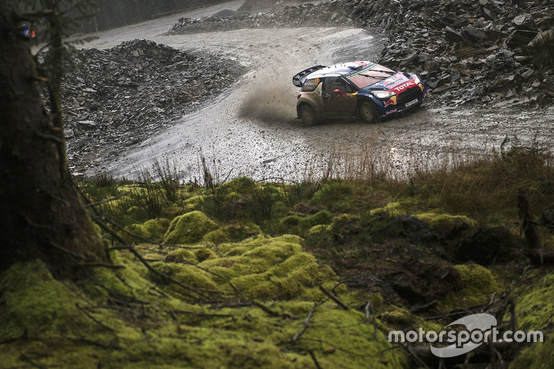 Stéphane Lefebvre and Stéphane Prévot, Citroën DS3 WRC, Citroën World Rally Team