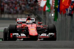 Sebastian Vettel, Ferrari SF15-T