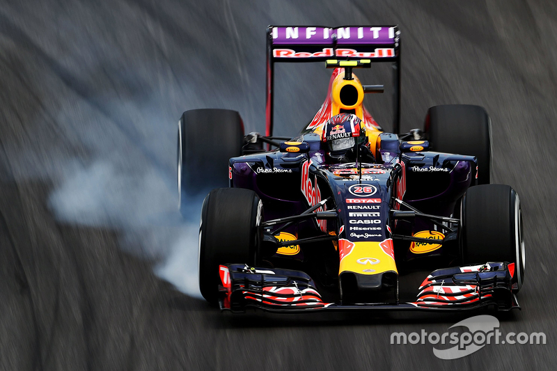 Daniil Kvyat, Red Bull Racing RB11