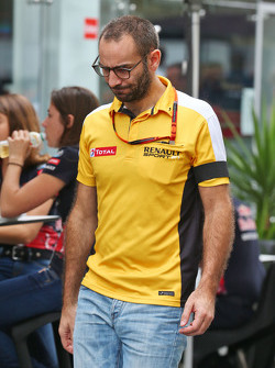 Cyril Abiteboul, Directeur Général Renault Sport F1