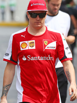 Kimi Raikkonen, Ferrari