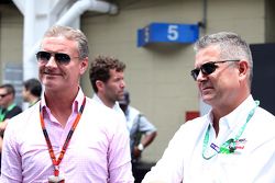 David Coulthard und Gil de Ferran