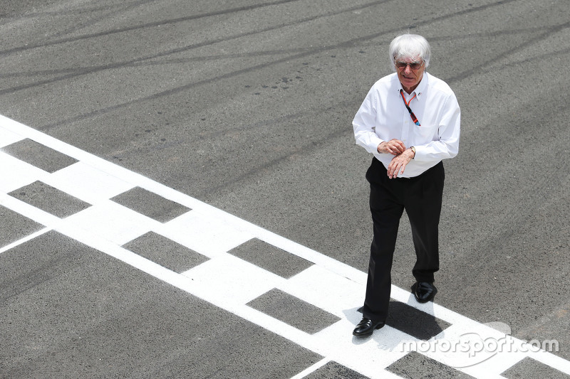 #6: Bernie Ecclestone in der Startaufstellung