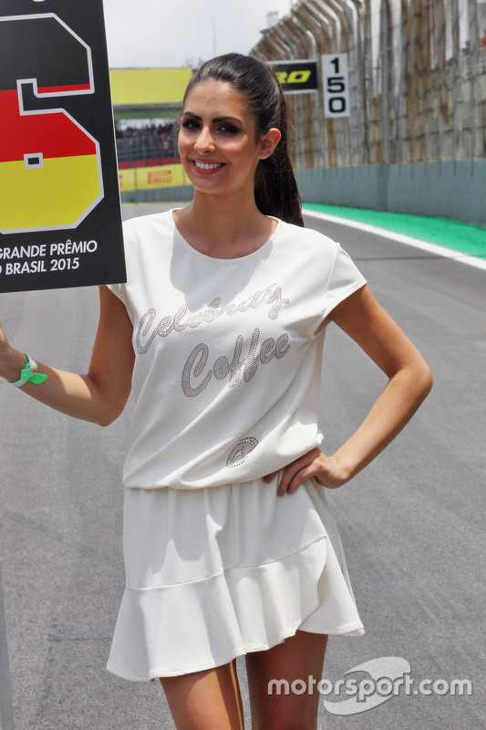 Grid girl