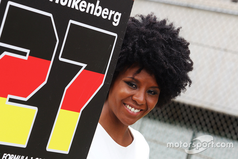 Grid girl