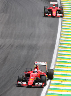 Себастьян Феттель, Ferrari SF15-T