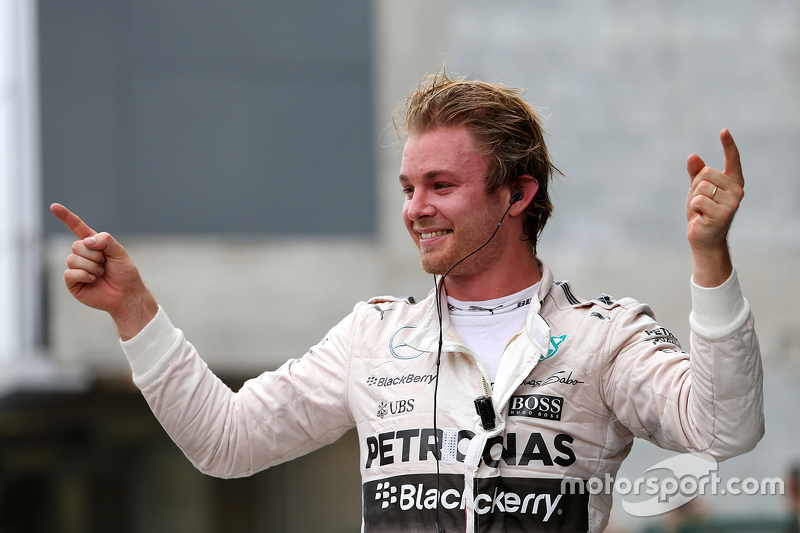 1. Nico Rosberg, Mercedes AMG F1 Team