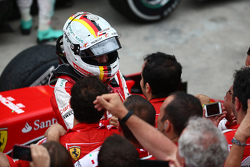 Третье место - Себастьян Феттель, Ferrari SF15-T