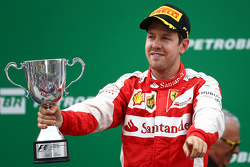 Третье место - Себастьян Феттель, Scuderia Ferrari