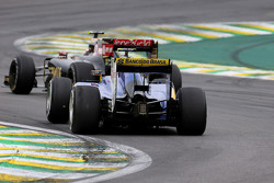Фелипе Наср, Sauber F1 Team и Пастор Мальдонадо, Lotus F1 Team
