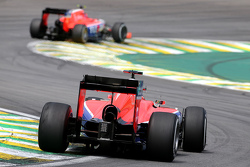 Alexander Rossi, Manor F1 Team e Will Stevens, Manor F1 Team