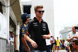 Нико Хюлькенберг, Sahara Force India F1