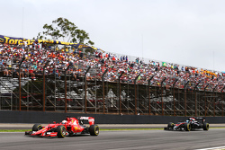 Sebastian Vettel, Ferrari SF15-T