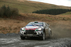 Kris Meeke y Paul Nagle, Citroën DS3 WRC, Citroën World Rally Team